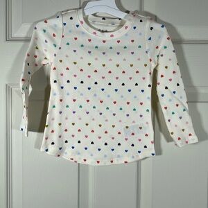 GAP Kids Long Sleeve Shirt with‎ Multicolor Dots